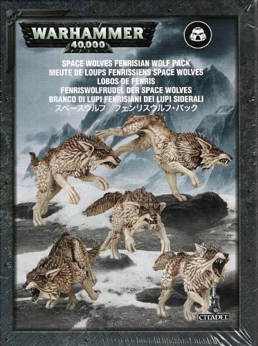 Warhammer 40000: Space Wolves Fenrisian Wolf Pack - obrázek 1