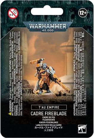 Warhammer 40000: Cadre Fireblade - obrázek 1