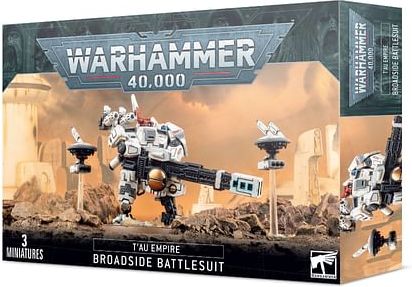 Warhammer 40000: XV88 Broadside Battlesuit - obrázek 1