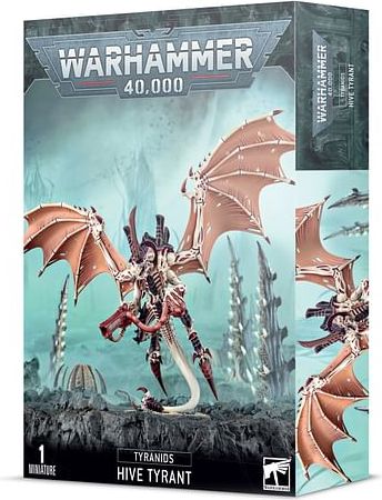 Warhammer 40000: Tyranid Hive Tyrant / The Swarmlord - obrázek 1