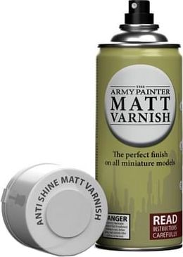 Army Painter sprej Anti-Shine Matt Varnish 400ml - obrázek 1