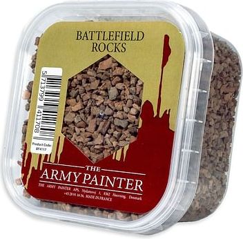 Dekorace Army Painter - Battlefield Rocks, posyp - obrázek 1
