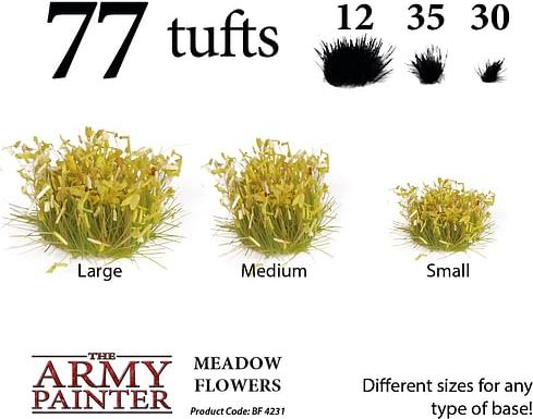 Dekorace Army Painter - Meadow Flowers - obrázek 2