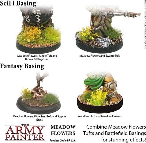Dekorace Army Painter - Meadow Flowers - obrázek 5