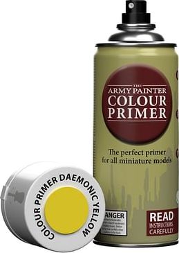 Army Painter sprej Daemonic Yellow 400ml - obrázek 1