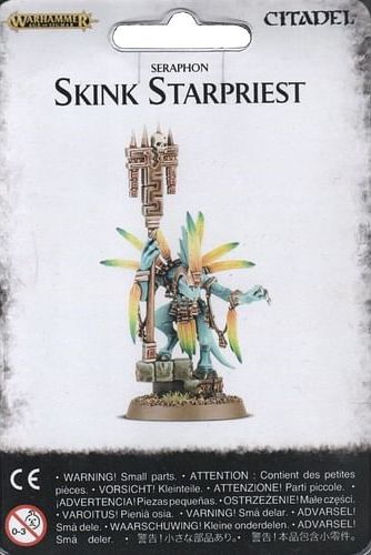 Warhammer: Age of Sigmar - Seraphon Skink Starpriest - obrázek 1