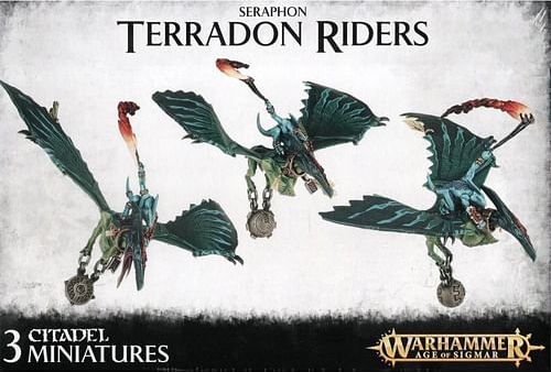 Warhammer Fantasy Battle: Seraphon Terradon Riders - obrázek 1