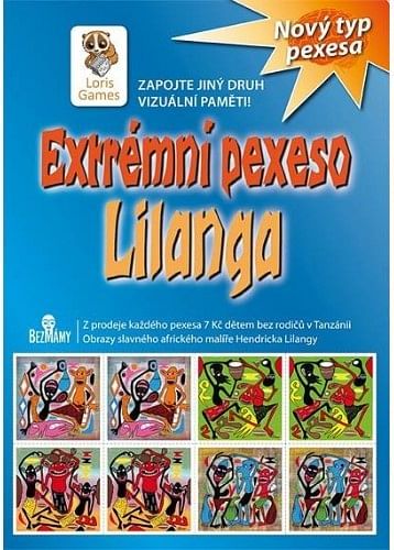 Extrémní pexeso Lilanga - obrázek 1