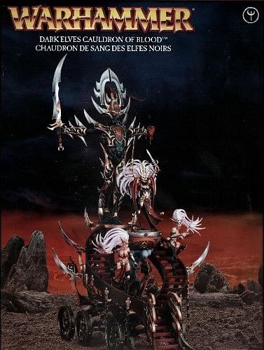 Warhammer Fantasy Battle: Dark Elf Cauldron of Blood - obrázek 1