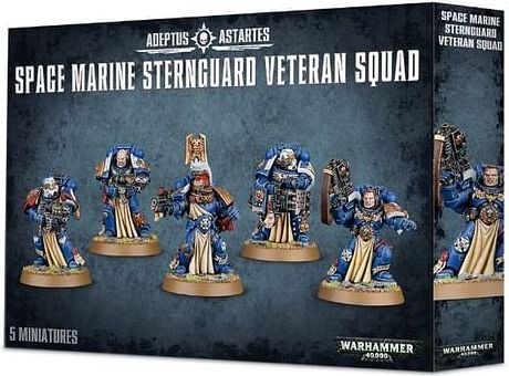 Warhammer 40000: Space Marine Sternguard Veteran Squad - obrázek 1
