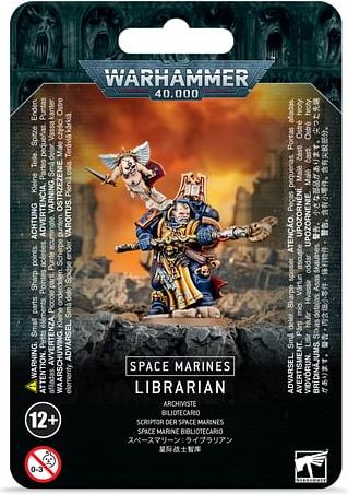 Warhammer 40000: Space Marine Librarian - obrázek 1