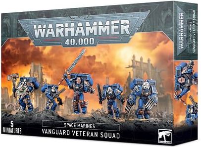 Warhammer 40000: Space Marine Vanguard Veteran Squad - obrázek 1