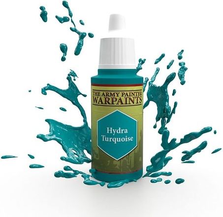 Warpaints Hydra Turquoise 18ml - obrázek 1