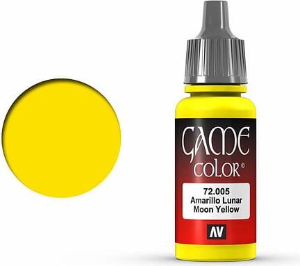 Vallejo: Game Color Bald Moon Yellow 17ml - obrázek 1