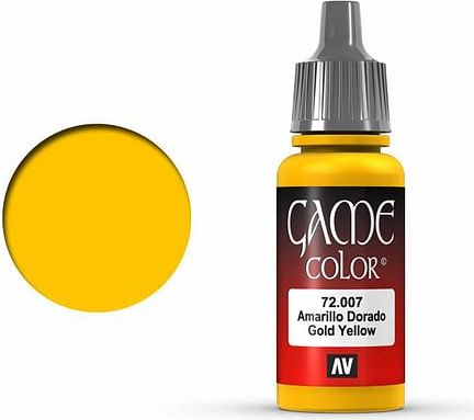 Vallejo: Game Color Gold Yellow 17ml - obrázek 1
