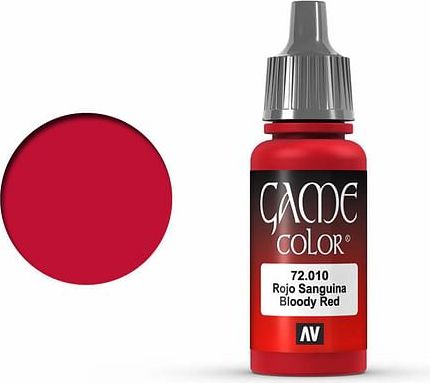 Vallejo: Game Color Bloody Red 17ml - obrázek 1