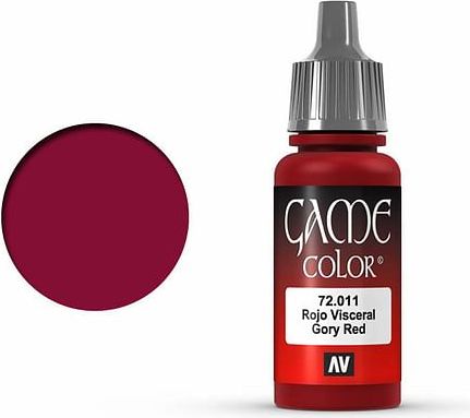 Vallejo: Game Color Gory Red 17ml - obrázek 1