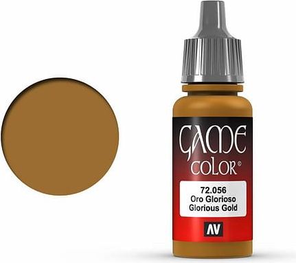 Vallejo: Game Color Glorious Gold 17ml - obrázek 1