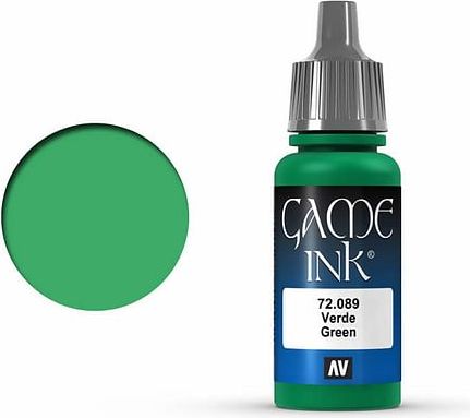 Vallejo: Green Ink 17ml - obrázek 1