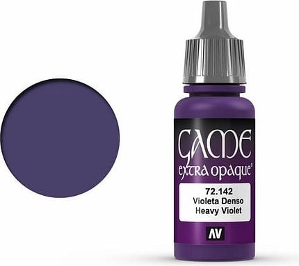 Vallejo: Extra Opaque Heavy Violet 17ml - obrázek 1