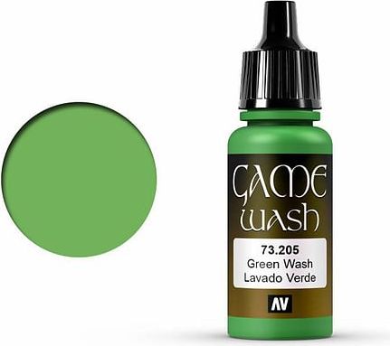 Vallejo: Wash Green Shade 17ml - obrázek 1