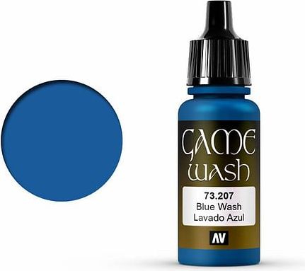 Vallejo: Wash Blue Shade 17ml - obrázek 1