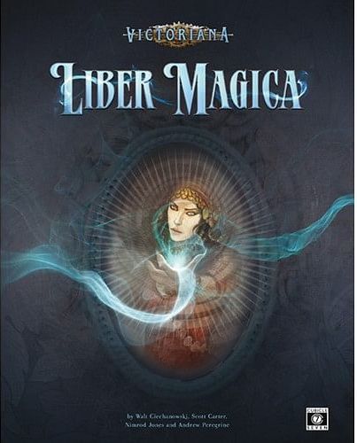 Victoriana Liber Magica - obrázek 1