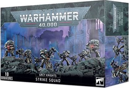 Warhammer 40000: Grey Knights Strike Squad - obrázek 1