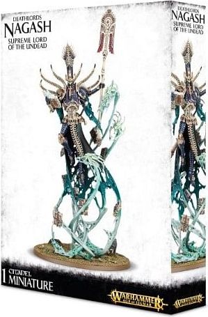 Warhammer: Age of Sigmar - Deathlords Nagash, Supreme Lord of Undead - obrázek 1