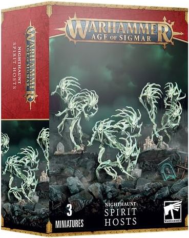 Warhammer: Age of Sigmar - Nighthaunt Spirit Hosts - obrázek 1