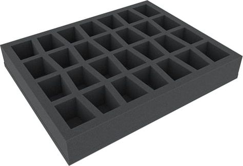 Pěnový pořadač Feldherr, 50 mm, 28 slotů - obrázek 1