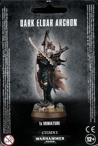 Warhammer 40000: Dark Eldar Archon - obrázek 1
