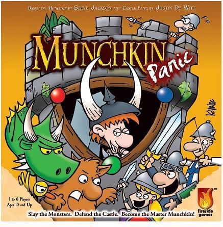 Munchkin Panic - obrázek 1