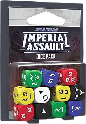 Star Wars: Imperial Assault Dice Pack - obrázek 1