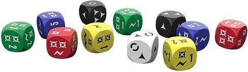 Star Wars: Imperial Assault Dice Pack - obrázek 2