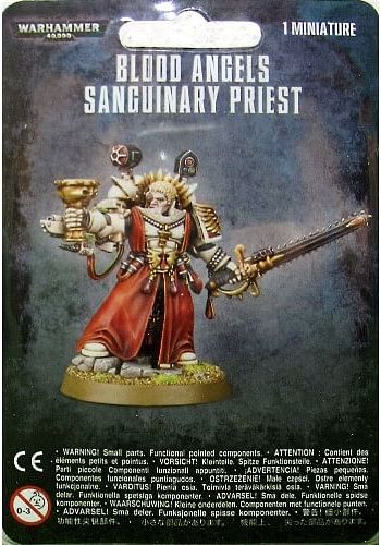 Warhammer 40000: Blood Angels Sanguinary Priest - obrázek 1