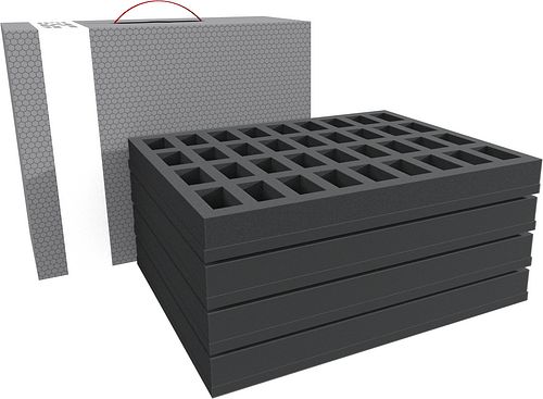 Box Feldherr pro 144 figurek - obrázek 1
