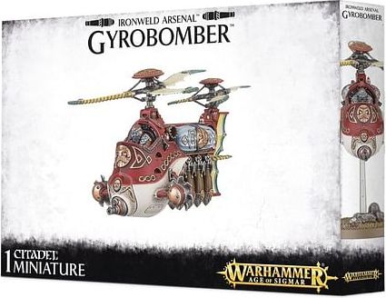 Warhammer AoS: Ironweld Arsenal - Gyrobomber / Gyrocopter - obrázek 1