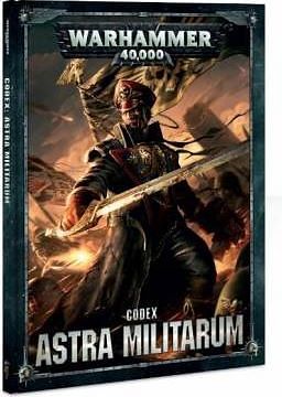 Warhammer 40000: Codex Astra Militarum 2017 - obrázek 1