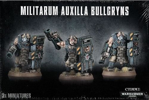 Warhammer 40000: Astra Militarum Auxilla Bullgryns/Ogryns - obrázek 1