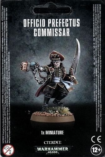 Warhammer 40000: Officio Prefectus Commissar - obrázek 1