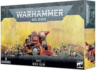 Warhammer 40000: Ork Mek Gun - obrázek 1