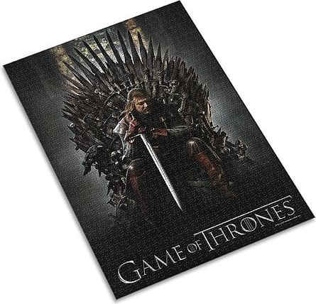 Puzzle Game of Thrones: Ned na Železném trůně, 1000 dílků - obrázek 2