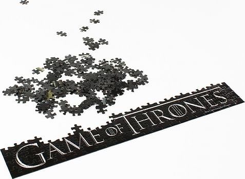 Puzzle Game of Thrones: Ned na Železném trůně, 1000 dílků - obrázek 3