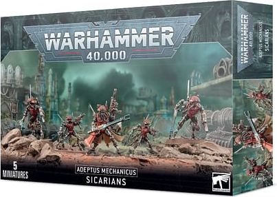 Warhammer 40000: Adeptus Mechanicus Sicarians - obrázek 1