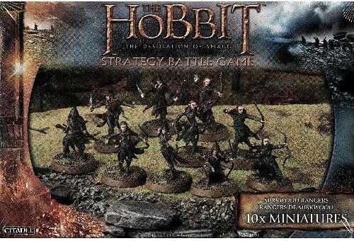 Hobbit Strategy Battle Game: Mirkwood Rangers - obrázek 1