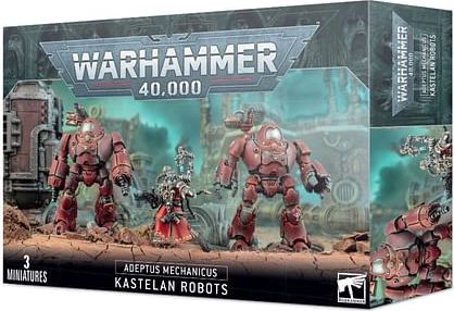 Warhammer 40000: Adeptus Mechanicus Kastelan Robots - obrázek 1