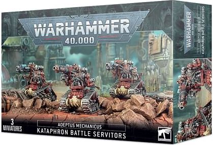 Warhammer 40000: Adeptus Mechanicus Kataphron Battle Servitors - obrázek 1