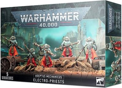Warhammer 40000: Adeptus Mechanicus Electro-Priests - obrázek 1