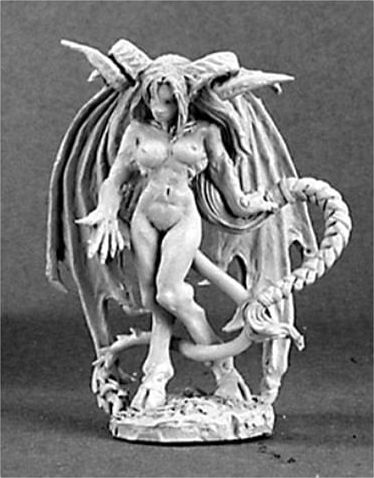 Figurka ženské démonky Viriny - obrázek 1